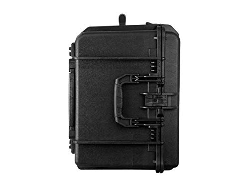 Image of Monoprice Weatherproof Hard Case - 26 x 20 x 14 Inches, With Wheels and Customizable Foam, Shockproof, IP67, Ultraviolet And Impact Resistant Material, Black - Pure Outdoor Collection, 82.2 Liter