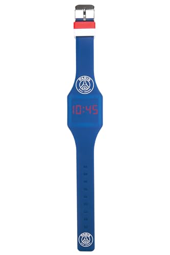 PSG Montre LED Homme Collection Officielle Paris Saint-Germain