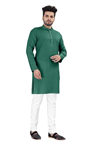 Image of Trustous Kurta for Mens in Cotton Classis Colours XS to 3XL Size