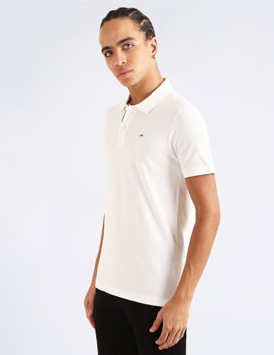 Image of Tommy Hilfiger Men Regular Fit Polo T-Shirt
