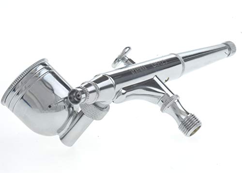 SPARMAX DH125 Double Action Suction Airbrush Chrome 0.5mm