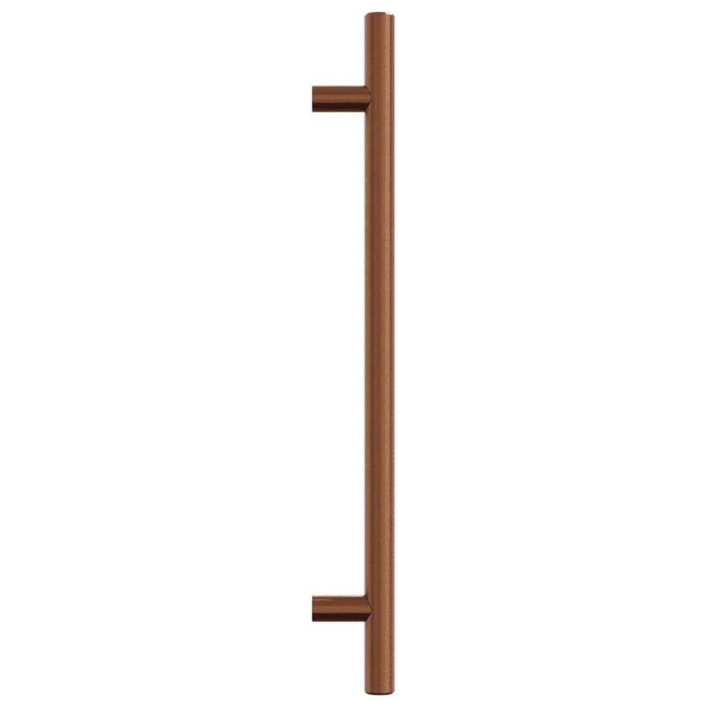 Tiradores para muebles (20 unidades, forma de T, acero inoxidable, 192 mm de distancia, para cajones, cajones, cómodas, aparadores, cocina, baño, estilo rústico)