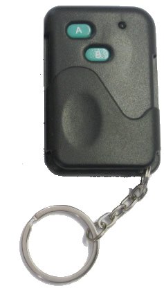 Quantek Garage Door Remote Control Kit Transmitter - For use with our Garage Door Remote Control Kit