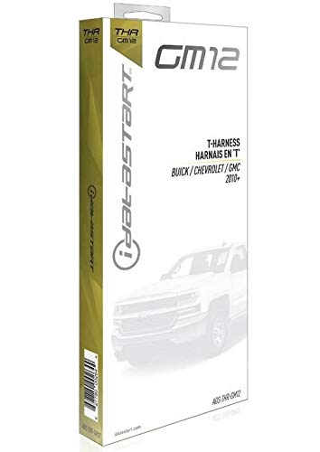 ADS-THR-GM12 Plug-N-Play T-Harness for 2010+ Buick Chevy Data Remote Start Systems