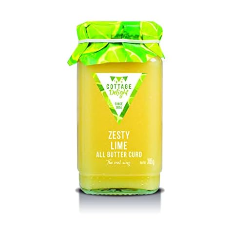 Cottage Delight - Zesty Lime All Butter Curd Cover