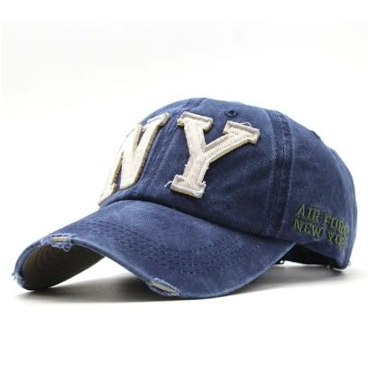 HandcuffsSports Caps Men Women Cotton Hat Baseball Cap Outdoor Summer Hats (Navy)