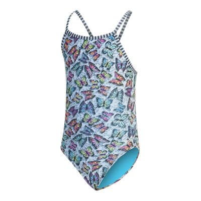 Dolfin Women's Girls’ Uglies Keyhole Back One Piece Fly Away 12