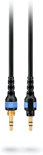 RØDE NTH-Cable for NTH-100 Headphones, 2.4m / 8ft Long, 3.5mm Male to Male Audio Cable with ¼-inch Adaptor Included (Black)