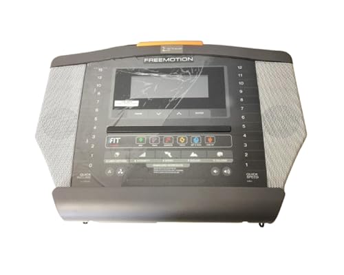 Image of Display Console Assembly 370444 Works with FreeMotion 6.2 Treadmill