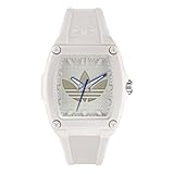 [adidas originals watch] ユニセックス 腕時計 アディダス シティテックファイブ AOFH25511 クォーツ 5気圧防水 ミネラルガラス ホワイト文字盤 レジン [並行輸入品]