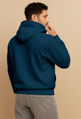 Image of NOBERO Men Hooded Sweatshirt