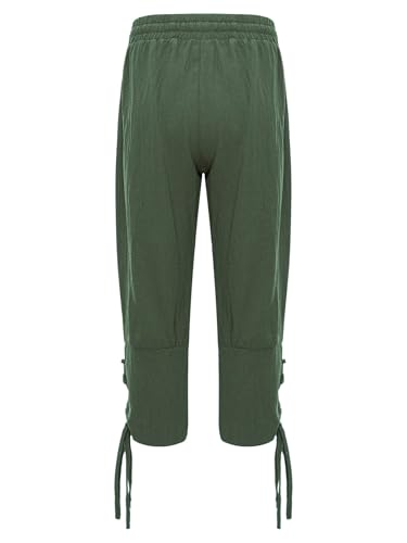 Kids Boys Victorian Jogger Pants Medieval Gothic Stripes Trousers Pirates Ankle Banded Leggings2