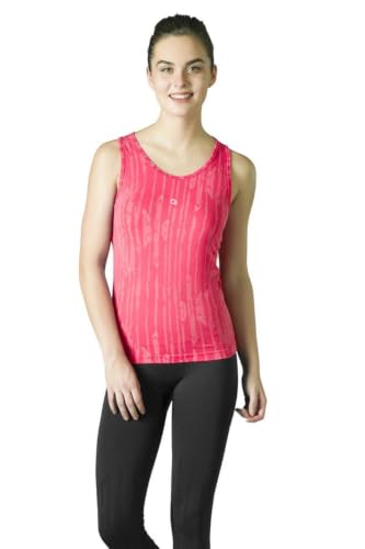 Image of Amante Teaberry Round Neck Sports Tank Top