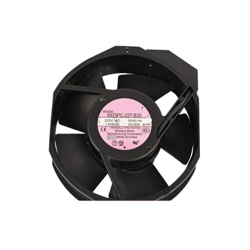 Ventilateur 5915PC-12T 220V pour remplacer extracteur armoire électrique