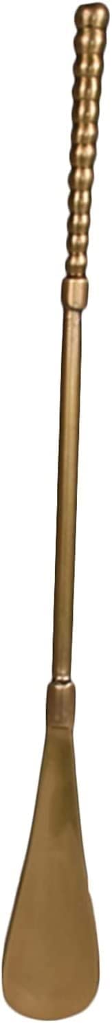 Calzador, ayudante de calzado, ayudante de calzado Iazy, calzadores, calzador de metal, calzador con mango largo for personas mayores, calzador con mango largo, calzador bajo for hombres, mujeres y ni