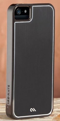 iPhone 5 Brushed Aluminum Sliver Cases - Sold by CASE-MATE