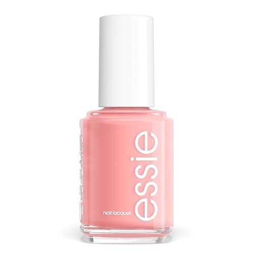 Essie Nail Polish, Sheer Pale Pink, Sweet Natural Finish, Perfect For Any Season & Occasion, Can Be Used For French Manicure, High Shine, 473 Sugar Daddy