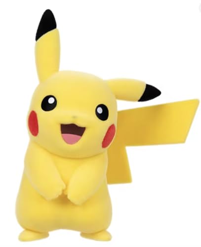 Peluche Pikachu Funism coleccionable que no se deforma para mayores de 15 años
