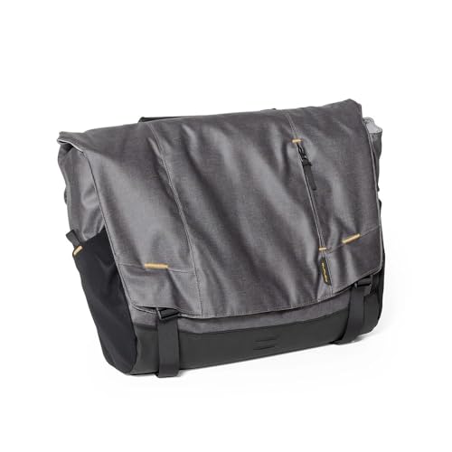 Bolsa Burley Travoy Transit 12 litros negro gris accesorio remolque carga bicicleta