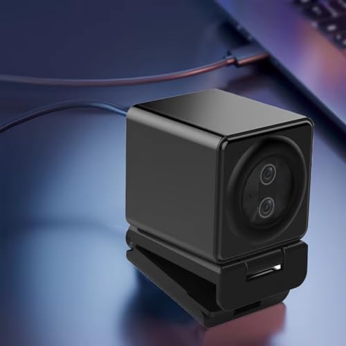 Caméra binoculaire 12MP 4K 30fps autofocus et microphone intégré pour streaming - 6