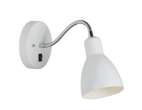 Nordlux NOR-72991001 Applique Murale, Métal, E14, 40 W, Blanc