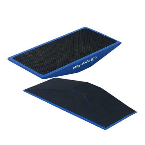 Tabla de equilibrio de golf | Golf Pressure Plate Balance Board,Swing Speed Trainer equipo de fuerza mejora la estabilidad, previene la rotación para principiantes