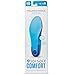 Sof Sole Walking Insoles for Men and Women – Cobra Heel Wrap Stability, Targeted Heel Cushioning, Breathable Top Cover, Trim-to-Fit, Medium Profile – Comfort Insoles for Walking and Reducing Fatigue