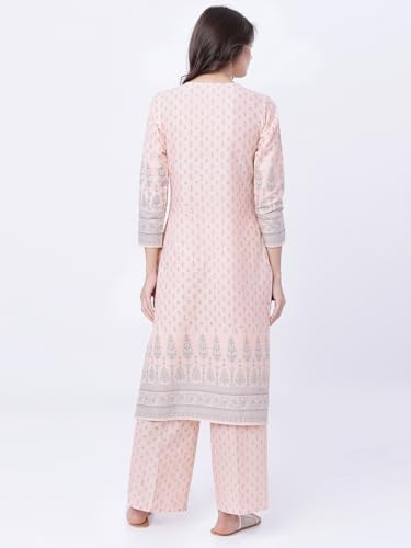 Image of Vishudh Women's Ethnic Set | Regular Fit | Fashion Outfit | with Comfortable Wear