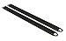 Vestil FE-5-96-BK Fork Extension, Pair, 96" L x 5" W, Black (Pack of 2)