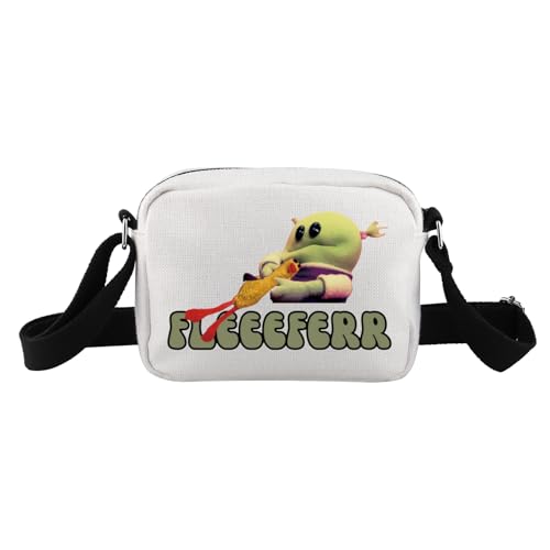 TSOTMO Funny Meme Fleeeferr Crossbody Bag Wonderful Mom Gift Cartoon Princes Gift for Mom Sister (Fleeeferr HB bag)