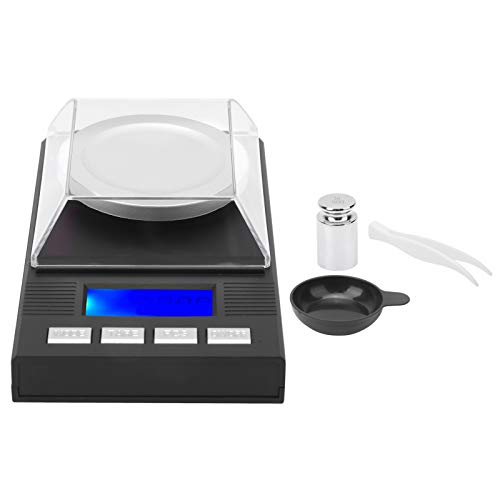 Báscula digital portátil mini 0.001g~50g para joyería miniatura 1