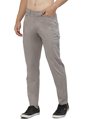 Image of SAPPER Slim Fit Men's Cargo Pants