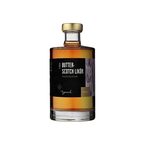 Butterscotch Likör 350ml 20% Vol. I WAJOS SELEKTION Cover