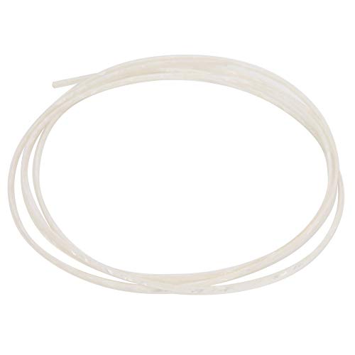 Vory White Edge Strip, Guitar Edge Strip High Safety Factor for Classical Guitars for Folk Guitars