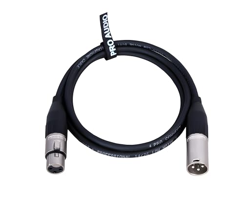 Câble XLR microphone Amphenol mâle femelle 2 mètres pour vos sessions de podcast