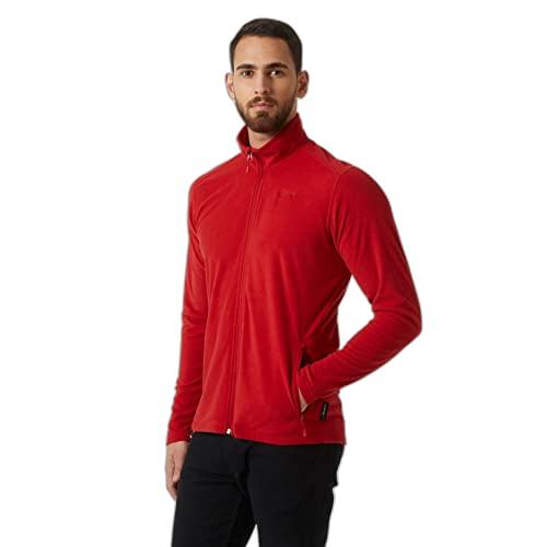 Image of Helly Hansen Daybreaker Fleece Jacket Mens Lightweight Breathable Warm Full Zip Outdoor Midlayer Jacket