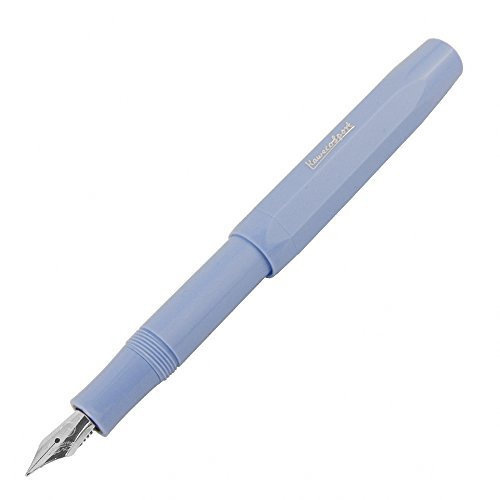 Kaweco SKYLINE Sport Fountain Pen Limited Edition Serenity Blue, Fine Nib