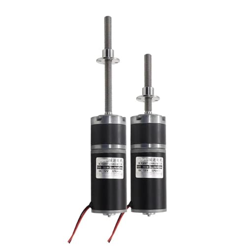 Moteur à engrenages planétaires DC 24V 36ZY M8 avec arbre fileté 50mm