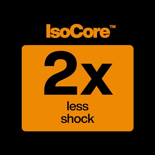 Image of Fiskars Pro IsoCore Sledge Hammer for Demolition, Extra Large Wedged Driving Face, Shock Control System, 8lbs, 36 in