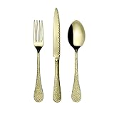 Photo Gallery 24 pcs cutlery set betty (champagne shiny) Photo Gallery 24 pcs cutlery set betty (champagne shiny)
