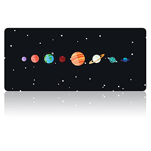 Gaming Mauspad XXL Mauspads Mouse Pad für Bürocomputer Schreibtisch Home Gamer PC-Zubehör 800x300x3mm Cover