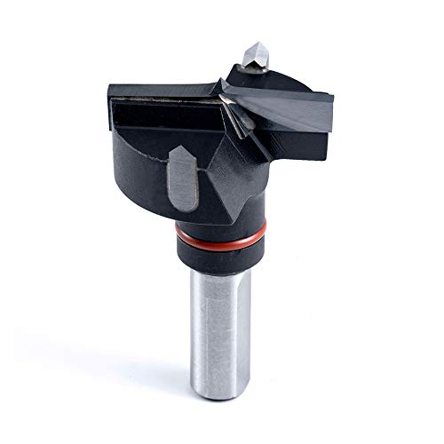 Amana Tool - 203355 Carbide Tipped Hinge Boring Bit L/H 35mm Dia x 57mm Long x 10mm Shank