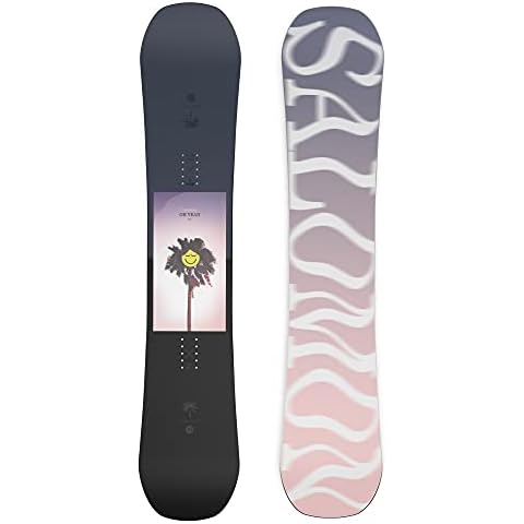 SALOMON Snow OH Yeah Tabla de Snowboarding Mujeres 147 Cover