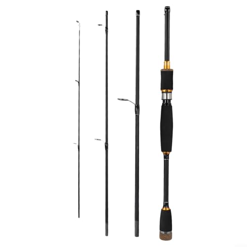 Carbon Fiber Travel Fishing Rod 1.8m 2.1m ML Action 4 5 Sect