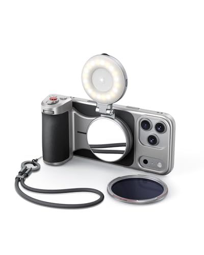 Kit de création iPhone 17 Pro Max TELESIN avec filtres de précision VND et UV