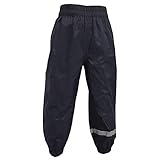 Outburst - Jungen Regenhose Matschhose ungefüttert dunkelblau 4503619j, Größe 92