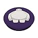 Disney Big Hero 6 Baymax Healthcare Robot PopSockets Adhesive PopGrip