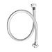 Water line fittings and accessories Flexible faucet connector 30 in. Braided PVC Water Hose，Tool-Free Installation，lead free hose，water supply lines for faucet，hose connector