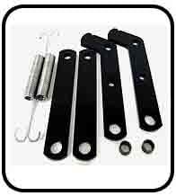 Aerator Parts, Ryan 547707 Link kit Fits Old Style LA-4 and LA-5