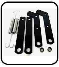 Aerator Parts, Ryan 547707 Link kit Fits Old Style LA-4 and LA-5